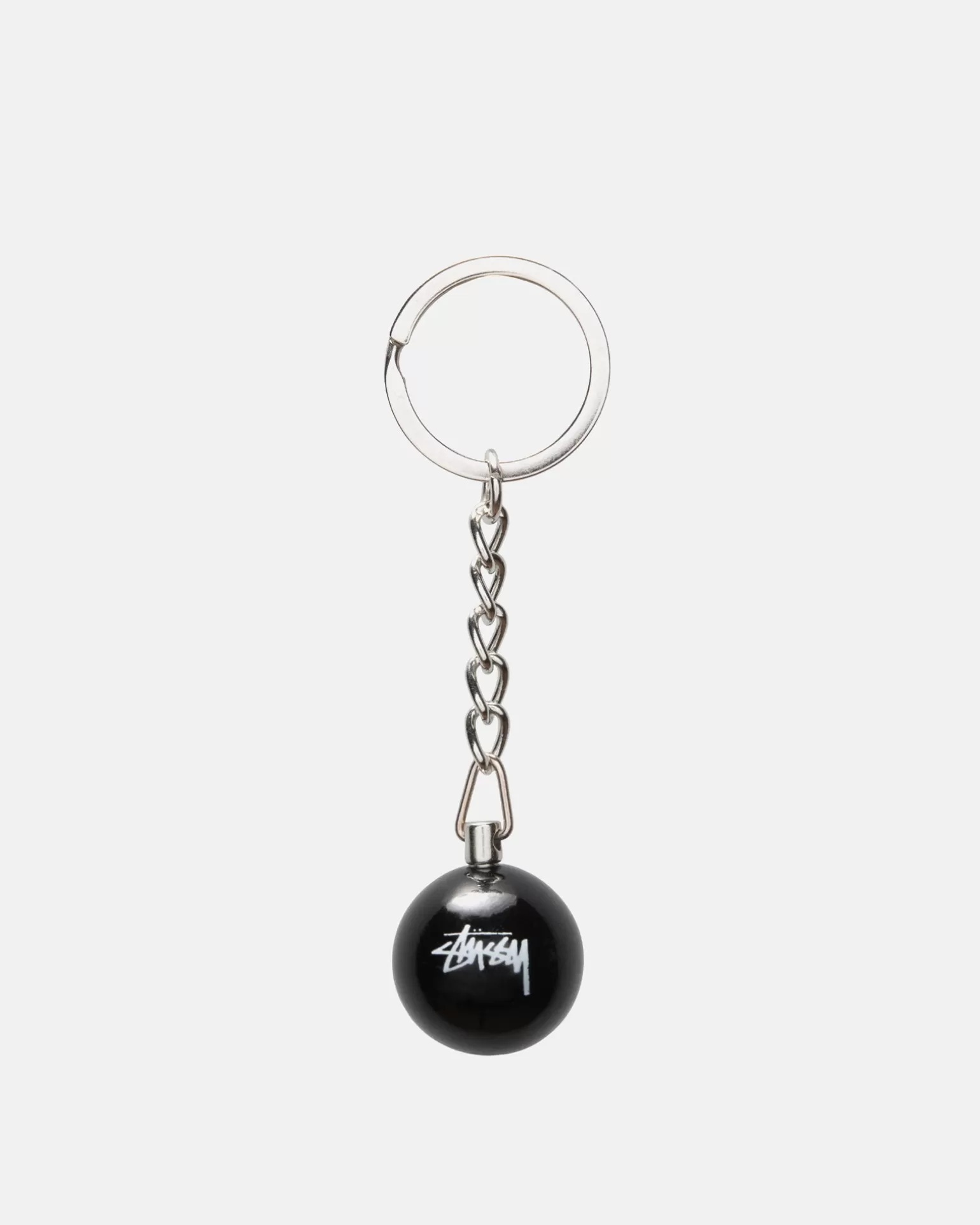 Fashion Stüssy 8 BALL KEYCHAIN