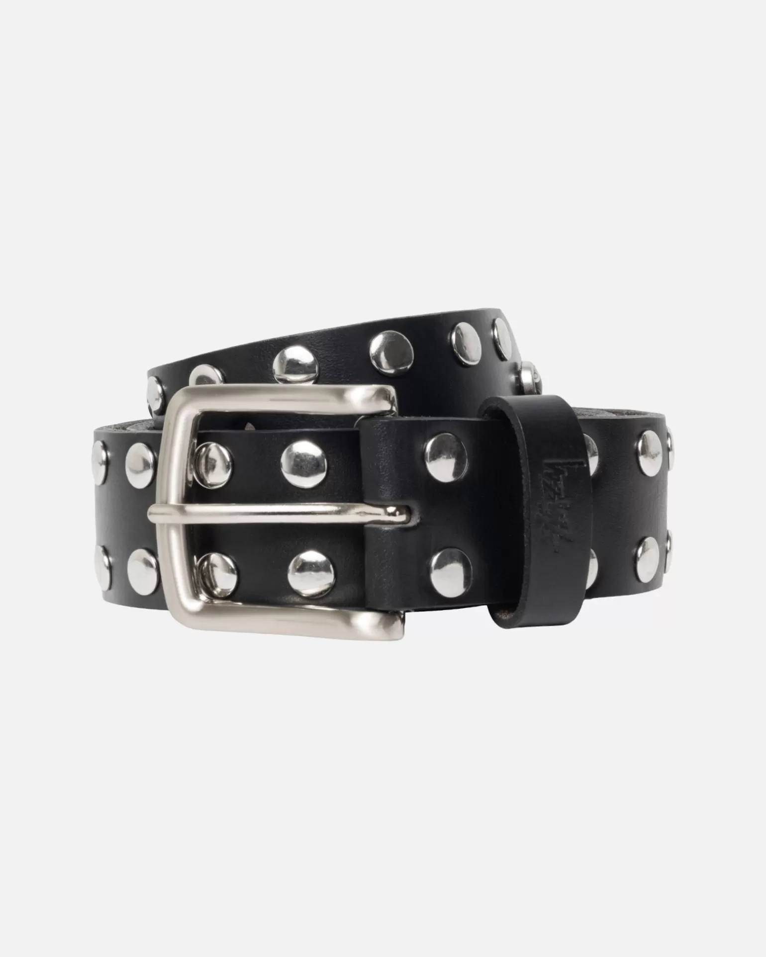 Best Stüssy 8 BALL STUDDED BELT Black