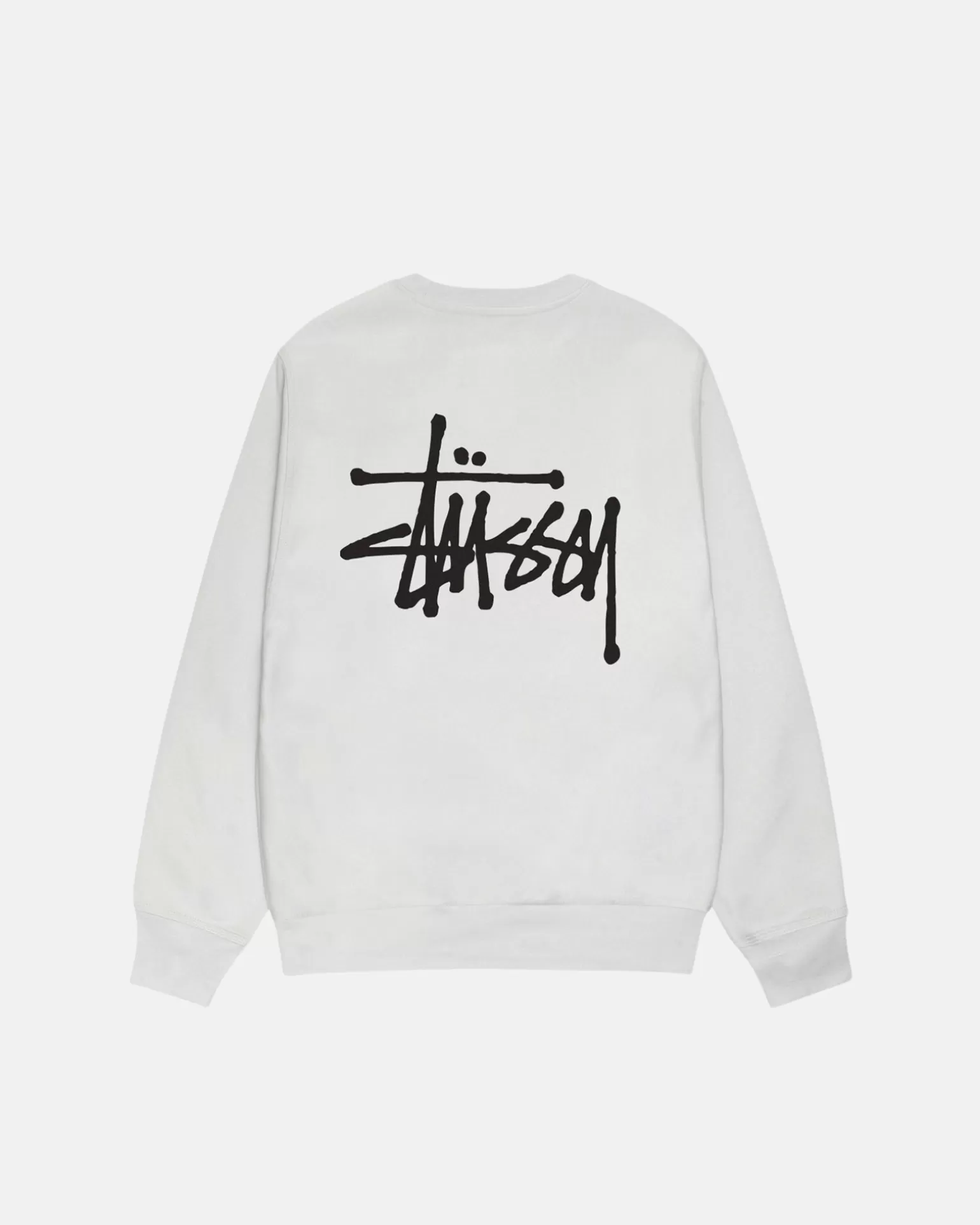 Shop Stüssy BASIC STÜSSY CREW Fog