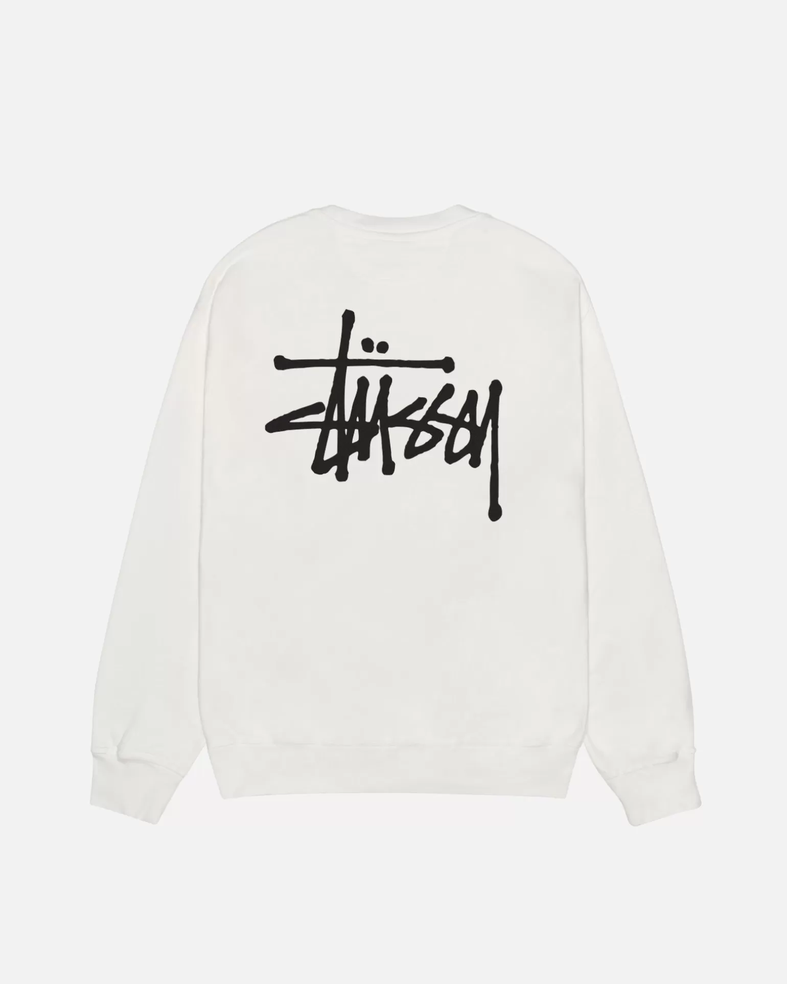 Best Sale Stüssy BASIC STÜSSY CREW PIGMENT DYED Natural