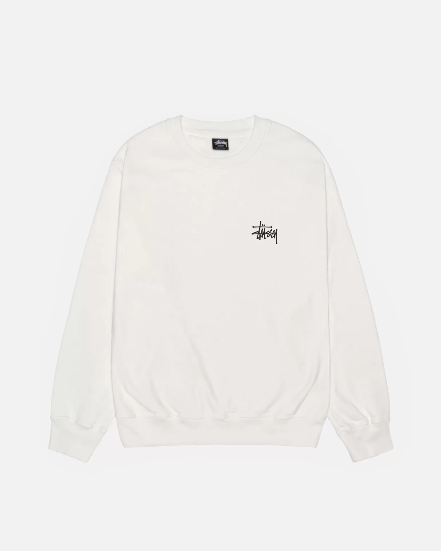 Best Sale Stüssy BASIC STÜSSY CREW PIGMENT DYED Natural