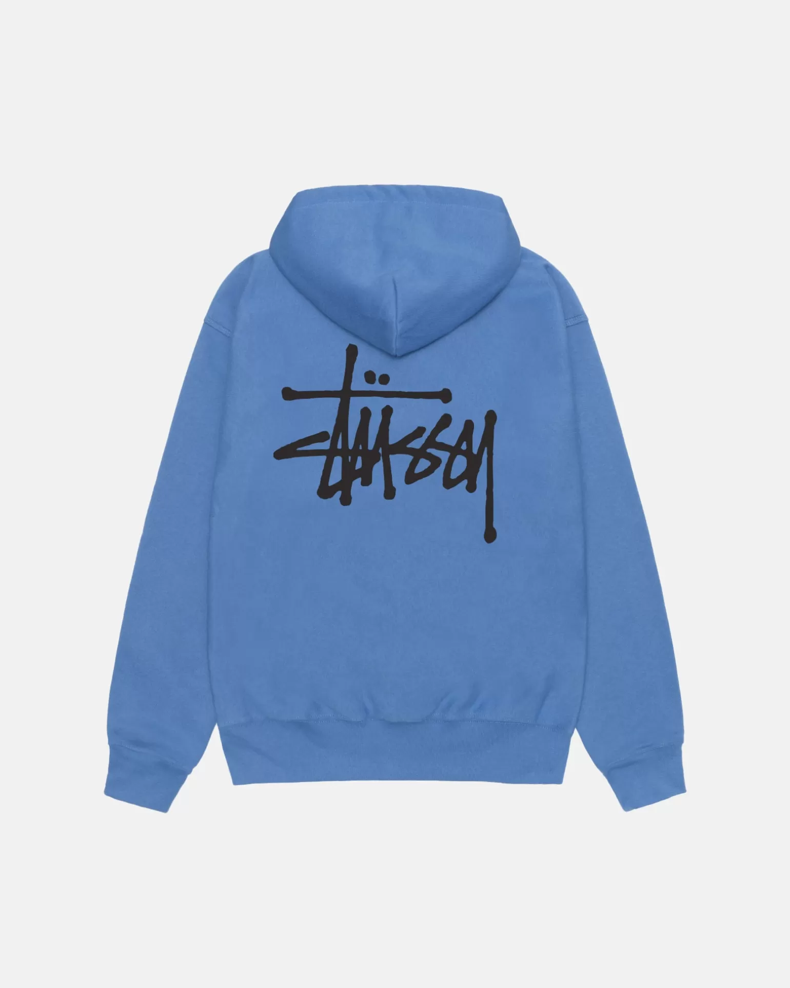 Fashion Stüssy BASIC STÜSSY HOODIE Pacific