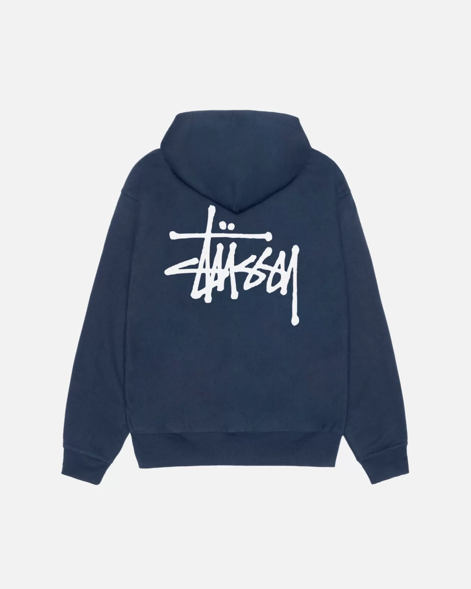Fashion Stüssy BASIC STÜSSY HOODIE Navy