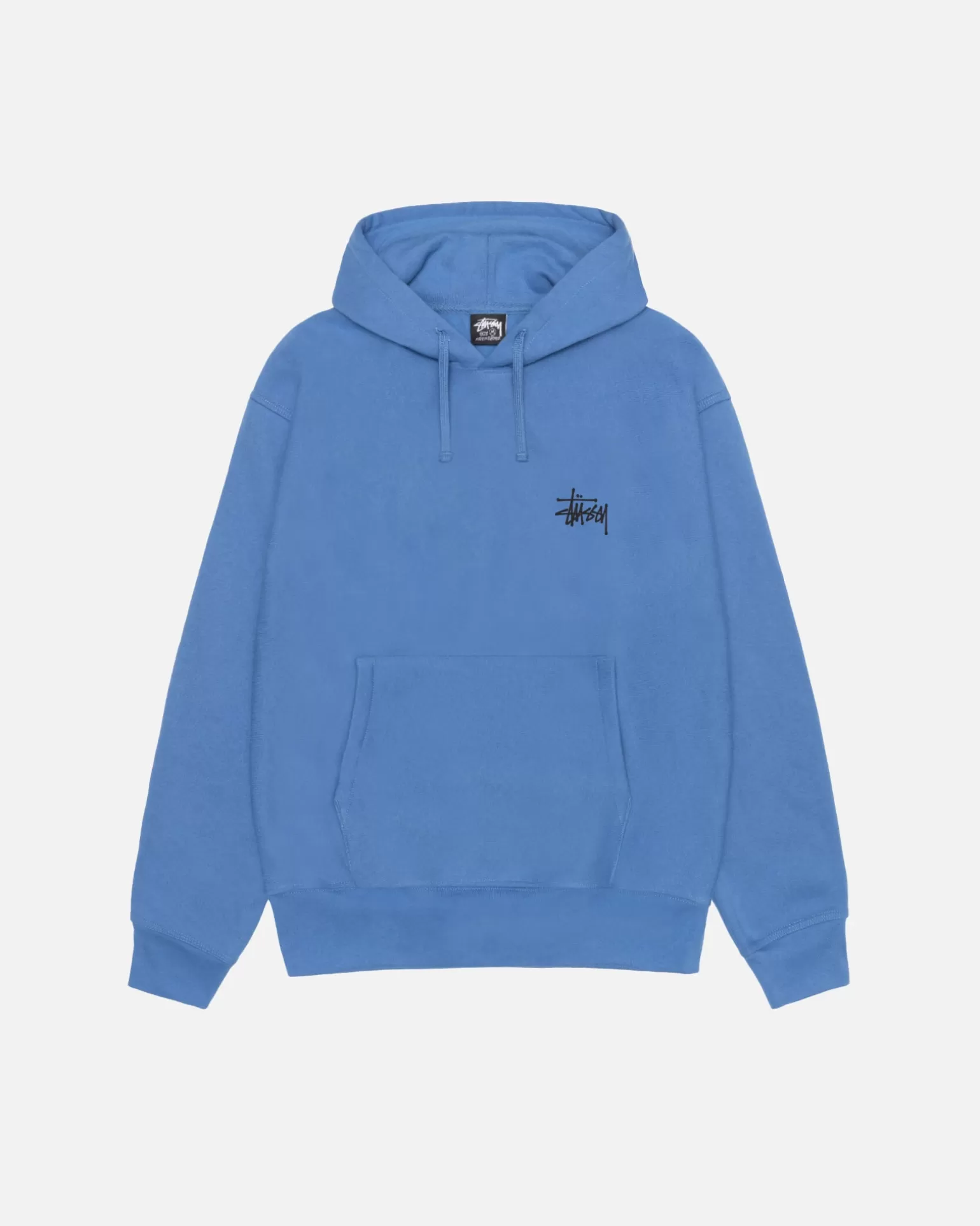 Fashion Stüssy BASIC STÜSSY HOODIE Pacific