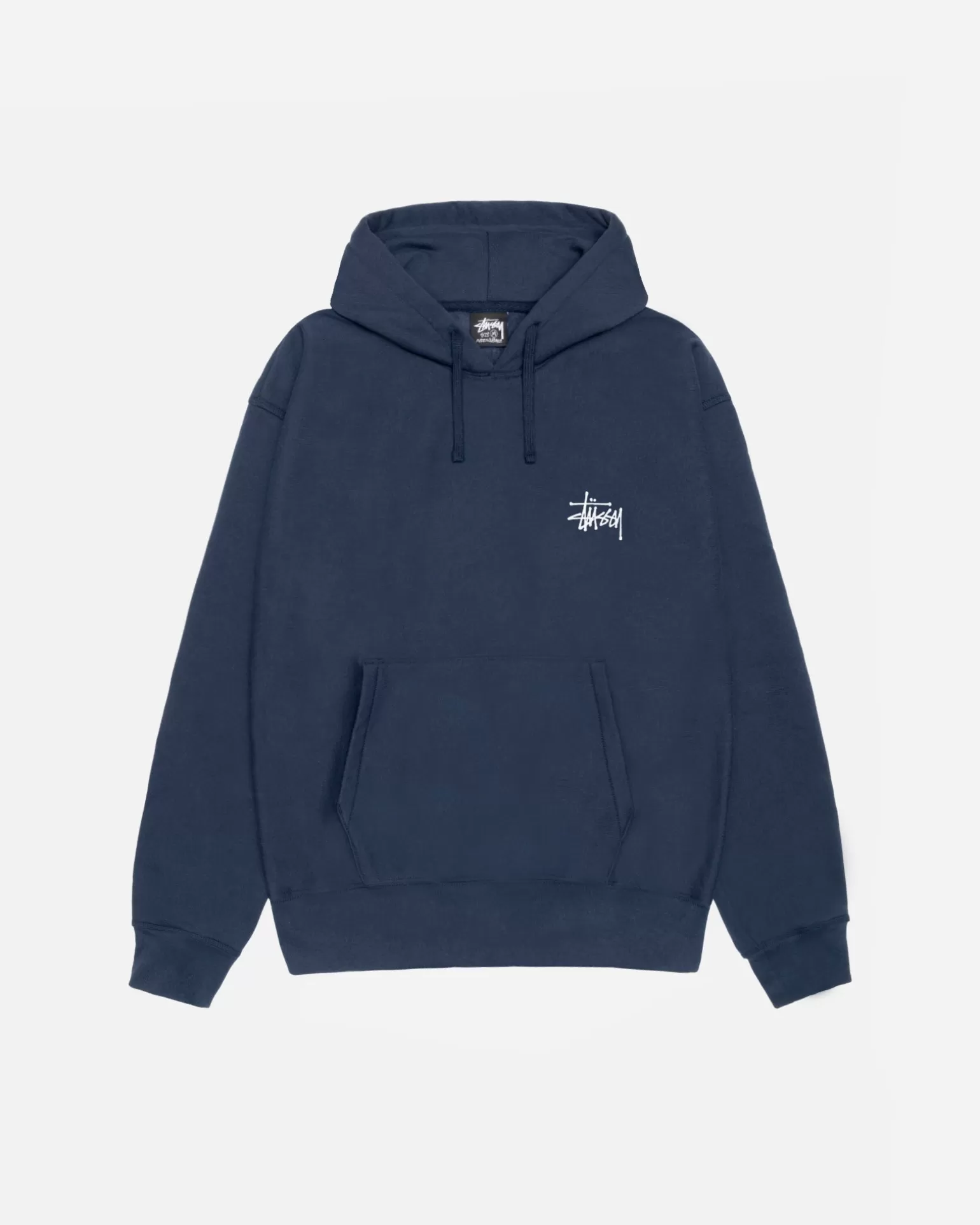 Fashion Stüssy BASIC STÜSSY HOODIE Navy