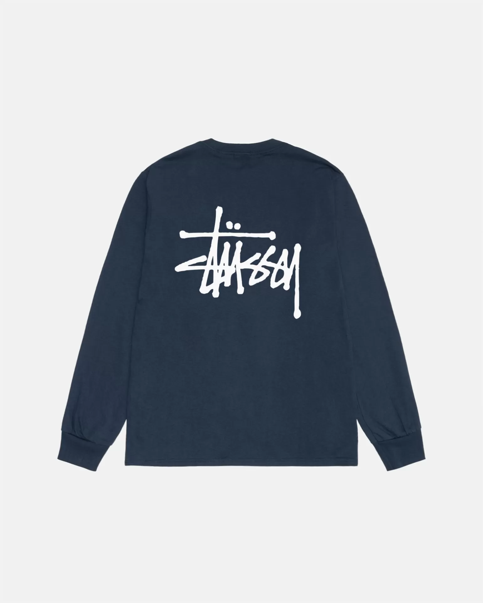 Clearance Stüssy BASIC STÜSSY LS TEE Navy