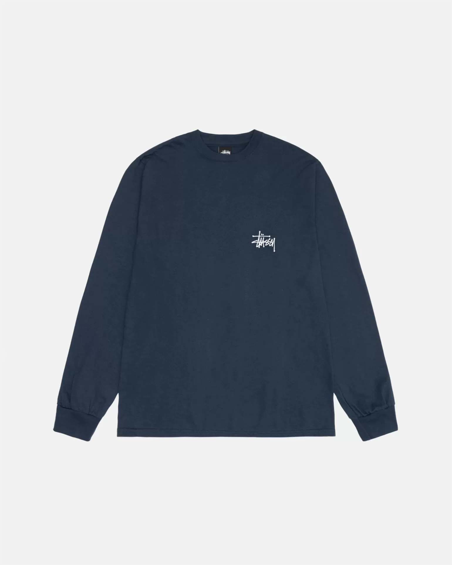 Clearance Stüssy BASIC STÜSSY LS TEE Navy