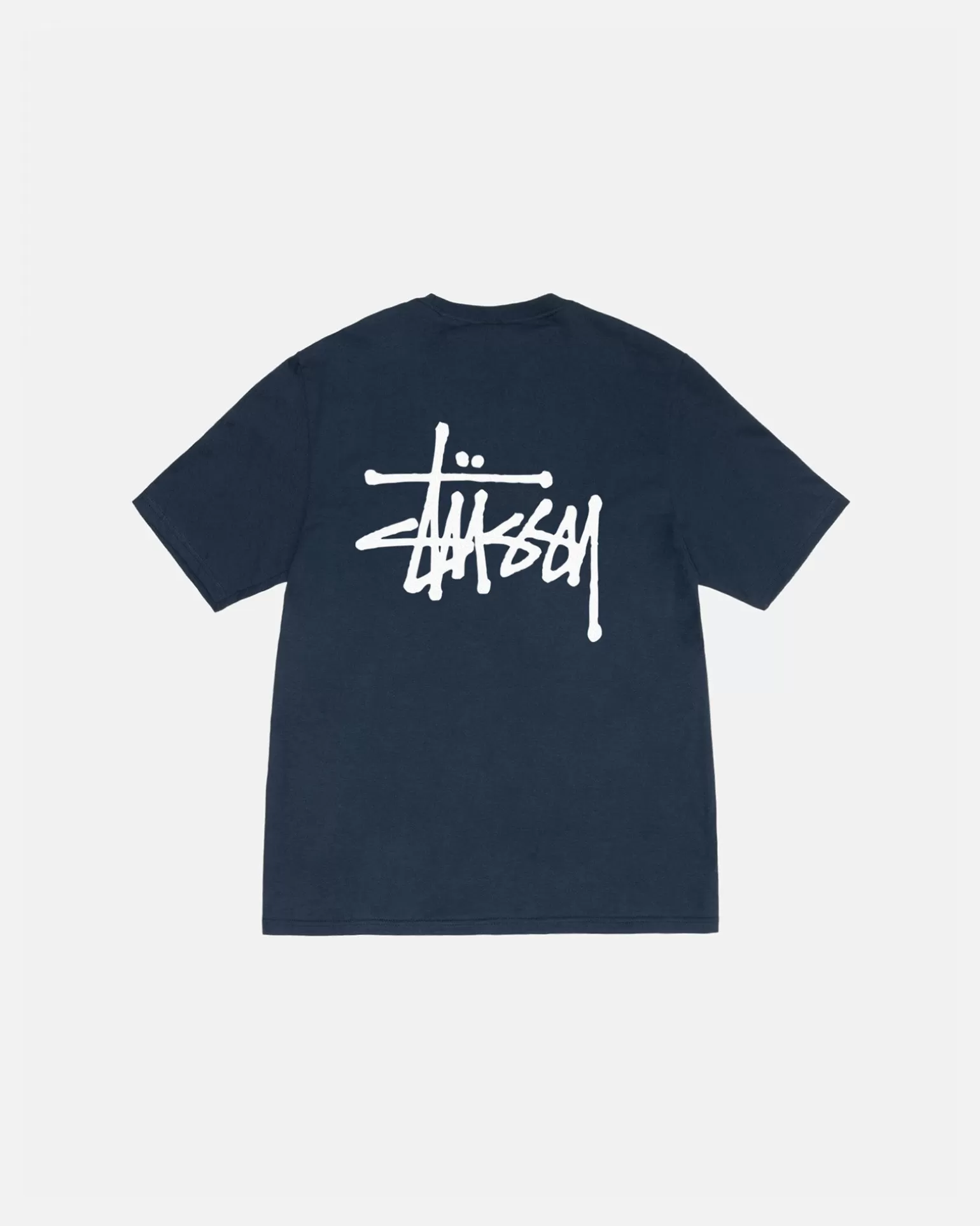 Hot Stüssy BASIC STÜSSY TEE Navy