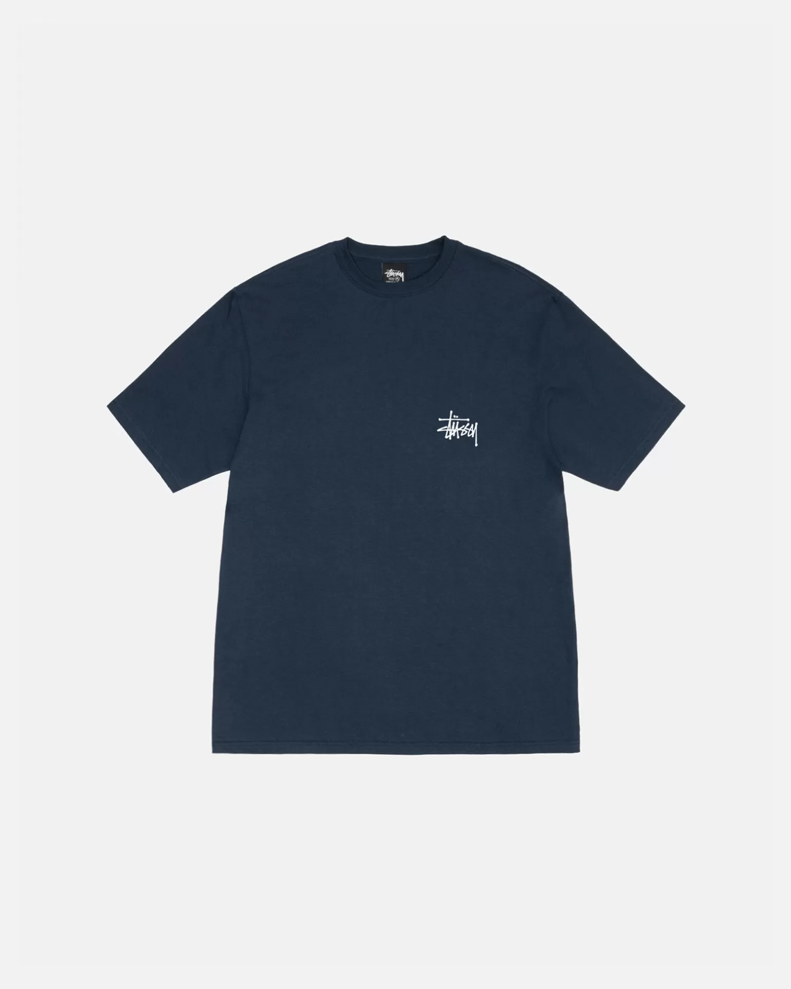 Hot Stüssy BASIC STÜSSY TEE Navy