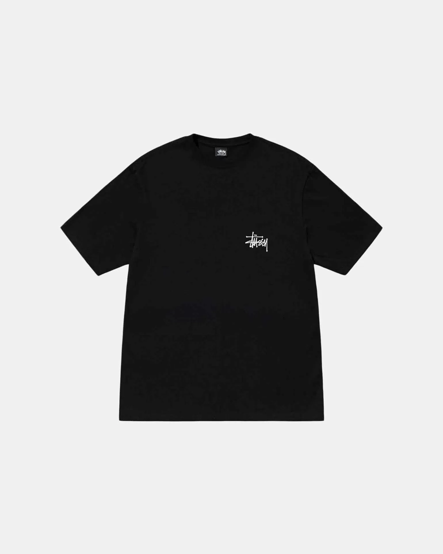Flash Sale Stüssy BASIC STÜSSY TEE Black