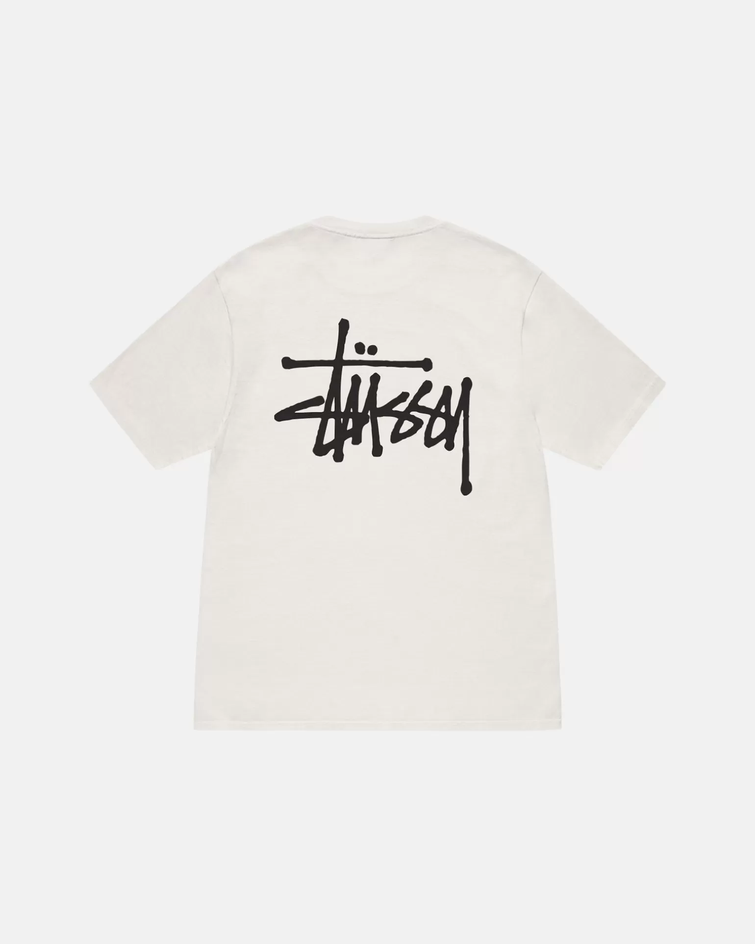 Cheap Stüssy BASIC STÜSSY TEE PIGMENT DYED Natural
