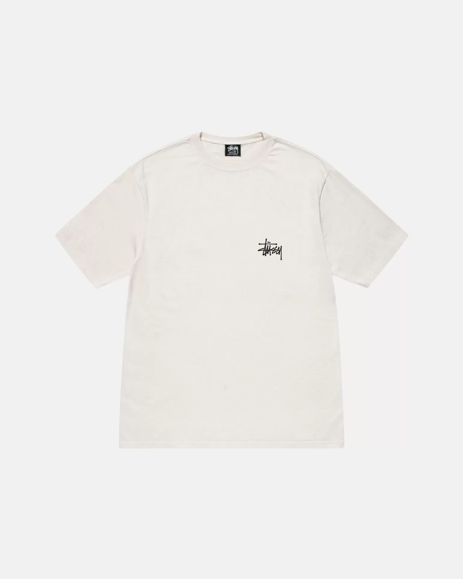 Cheap Stüssy BASIC STÜSSY TEE PIGMENT DYED Natural