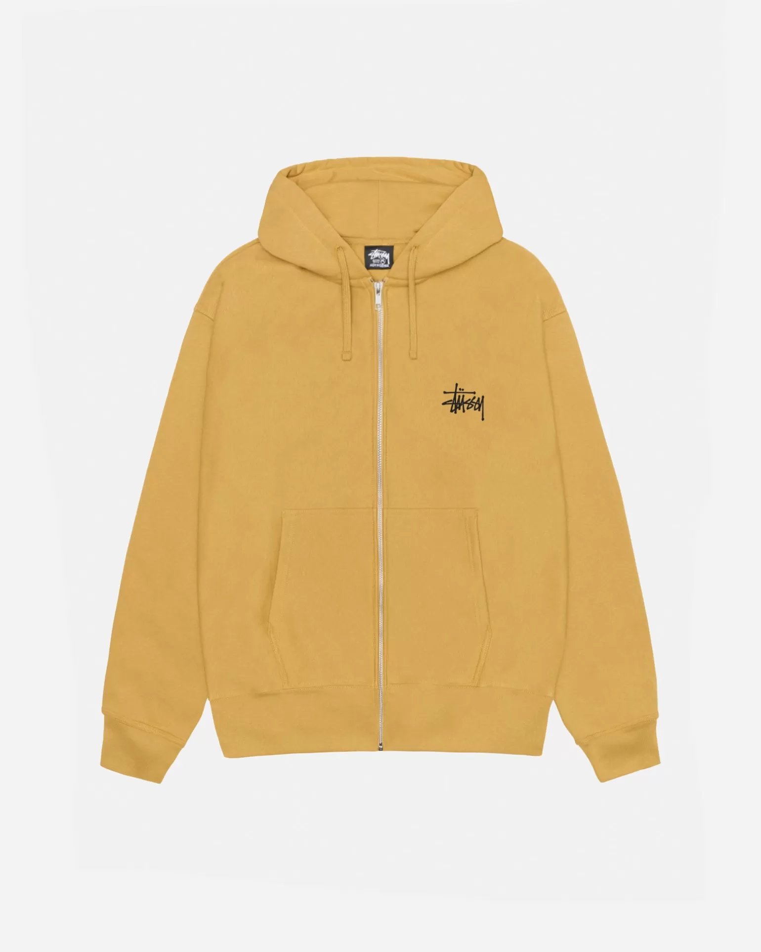 Hot Stüssy BASIC STÜSSY ZIP HOODIE Curry