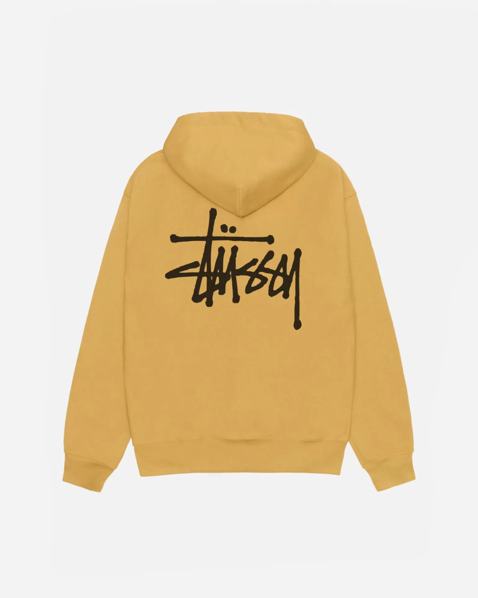 Hot Stüssy BASIC STÜSSY ZIP HOODIE Curry