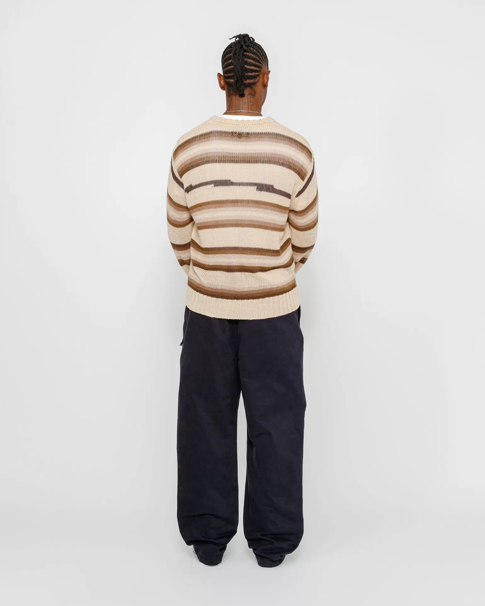 Cheap Stüssy BEACH PANT BRUSHED COTTON Navy
