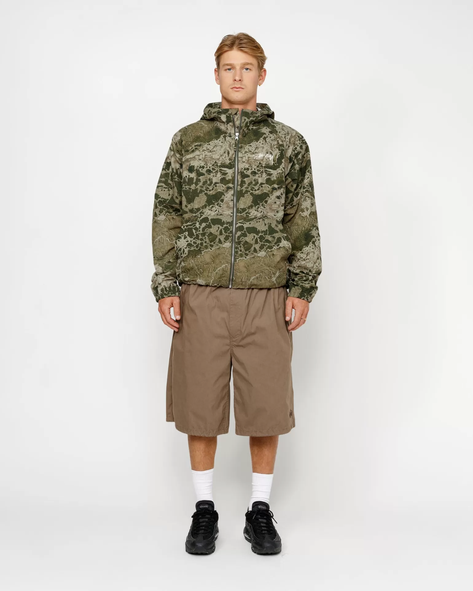 Cheap Stüssy BEACH SHELL REALTREE WAV3 Wave3 Hillside