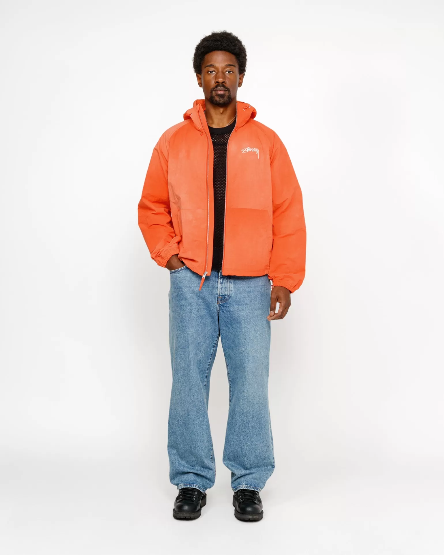 Best Sale Stüssy BEACH SHELL WAVE DYE Persimmon