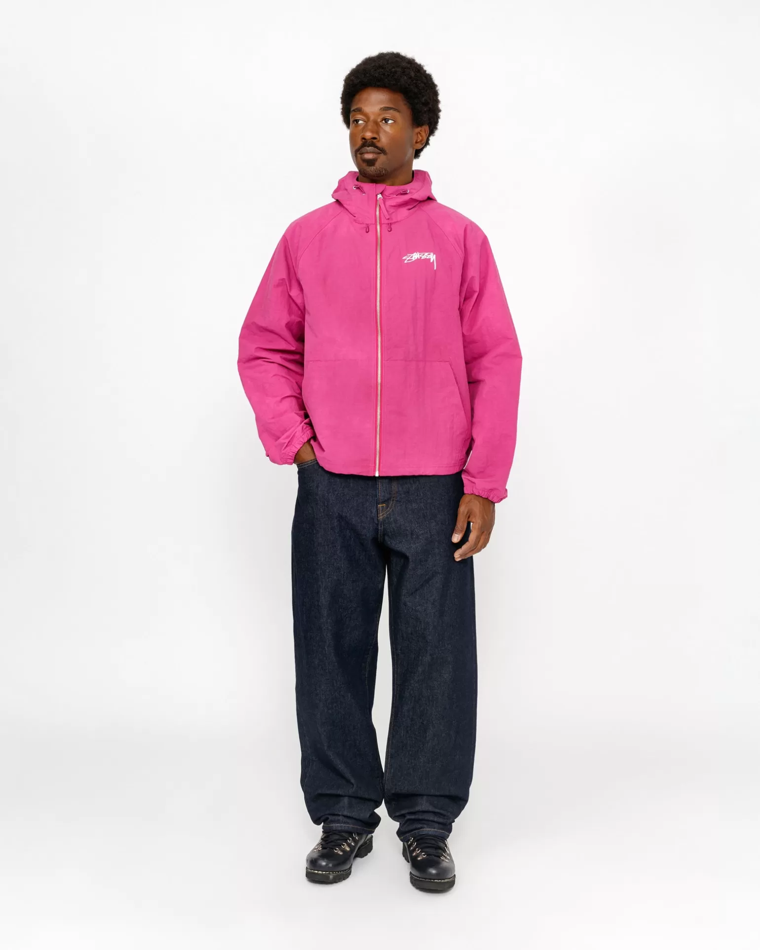 Discount Stüssy BEACH SHELL WAVE DYE Berry