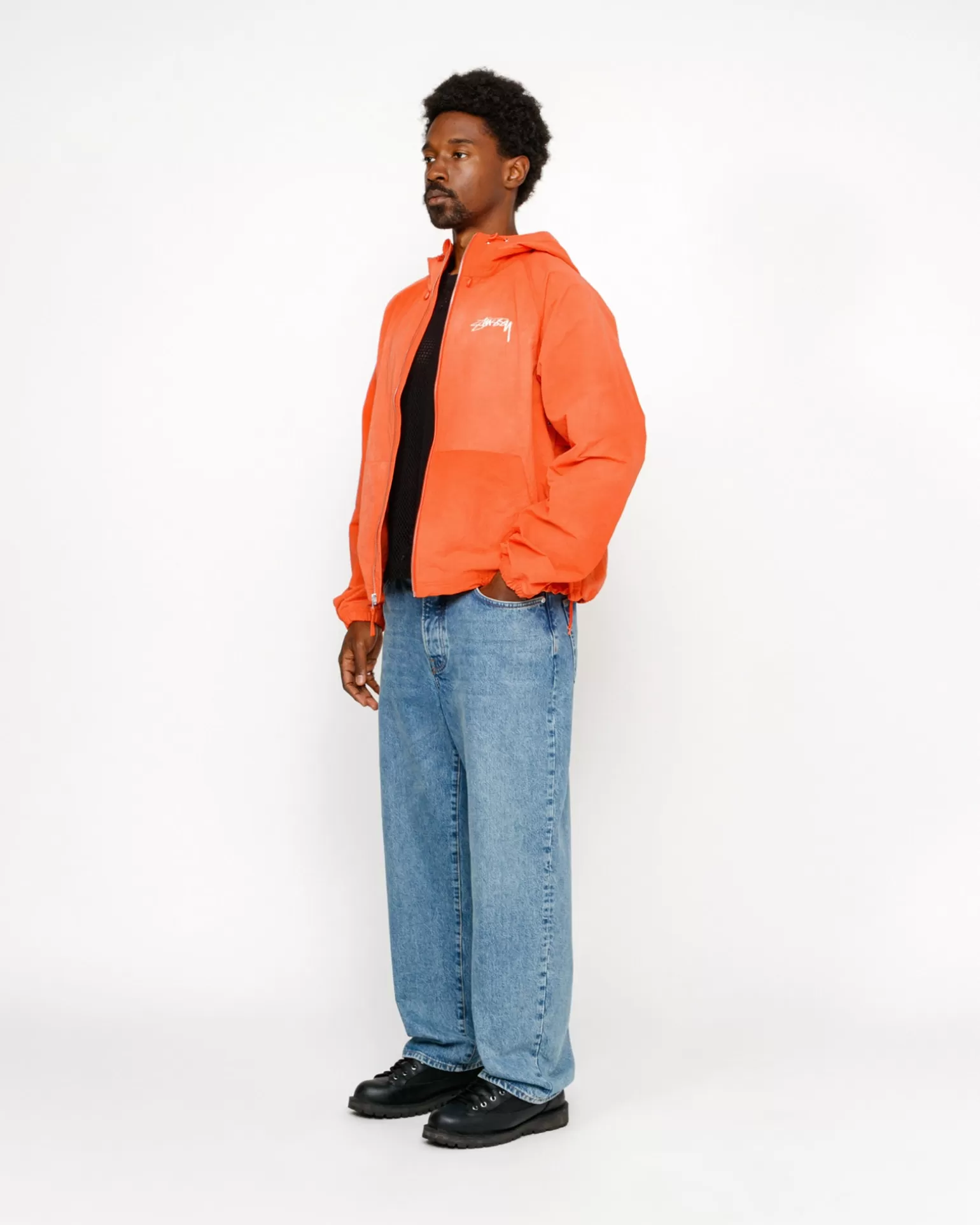 Best Sale Stüssy BEACH SHELL WAVE DYE Persimmon