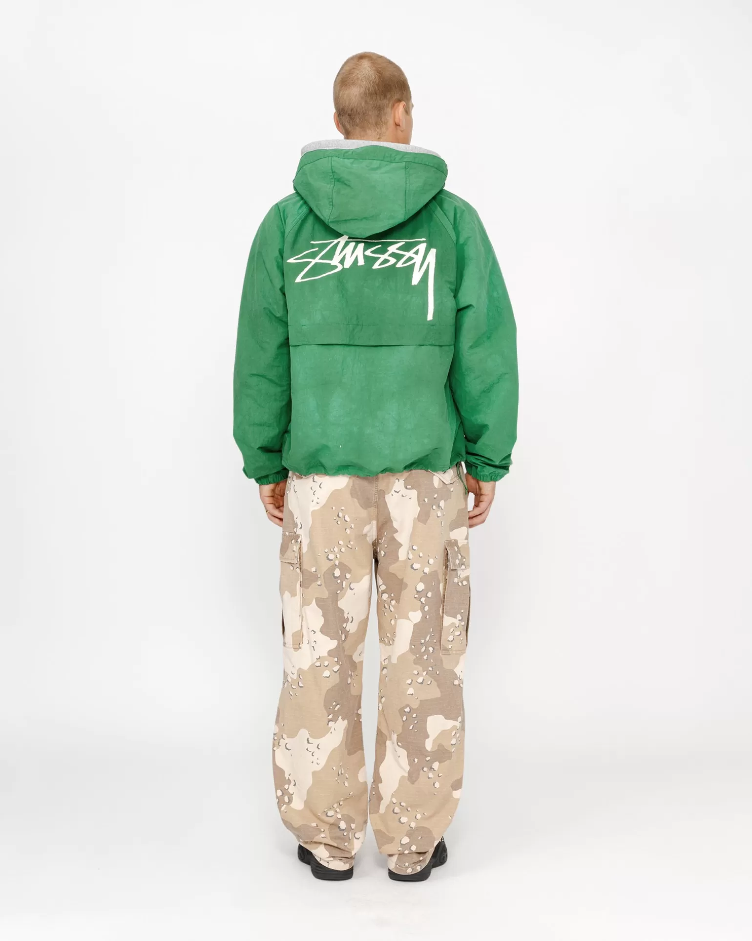 New Stüssy BEACH SHELL WAVE DYE Pine
