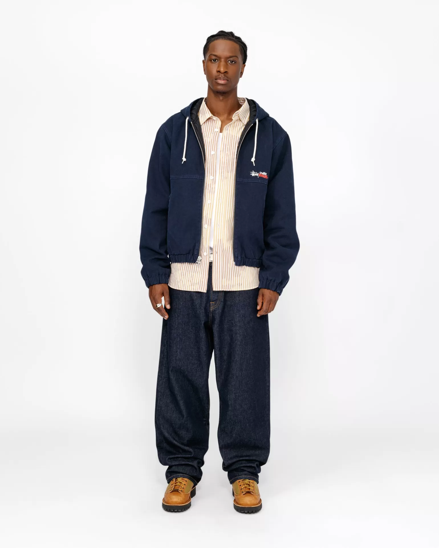Cheap Stüssy BIG OL' JEAN DENIM Rinsed Indigo
