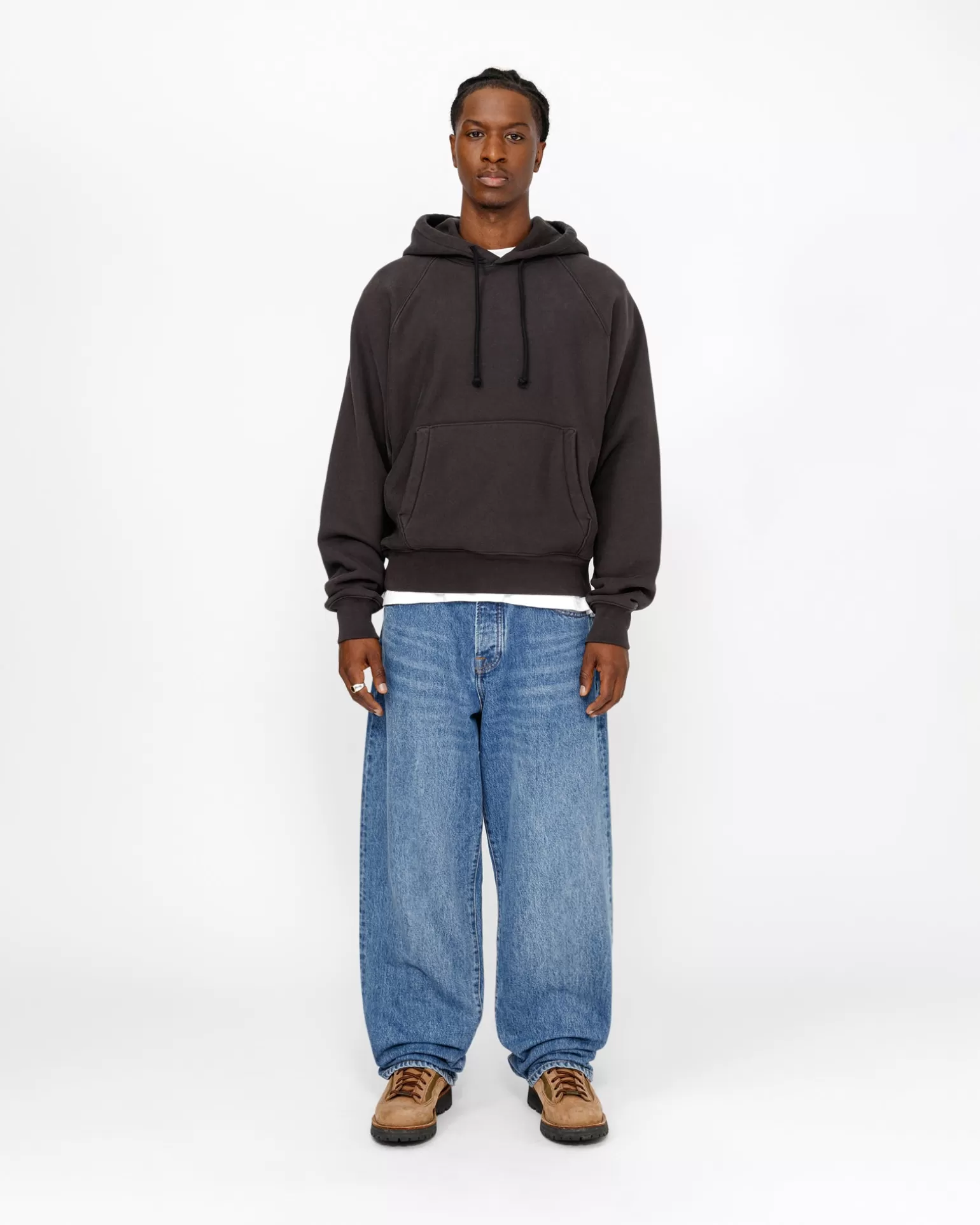 Sale Stüssy BIG OL' JEAN DENIM Medium Blue