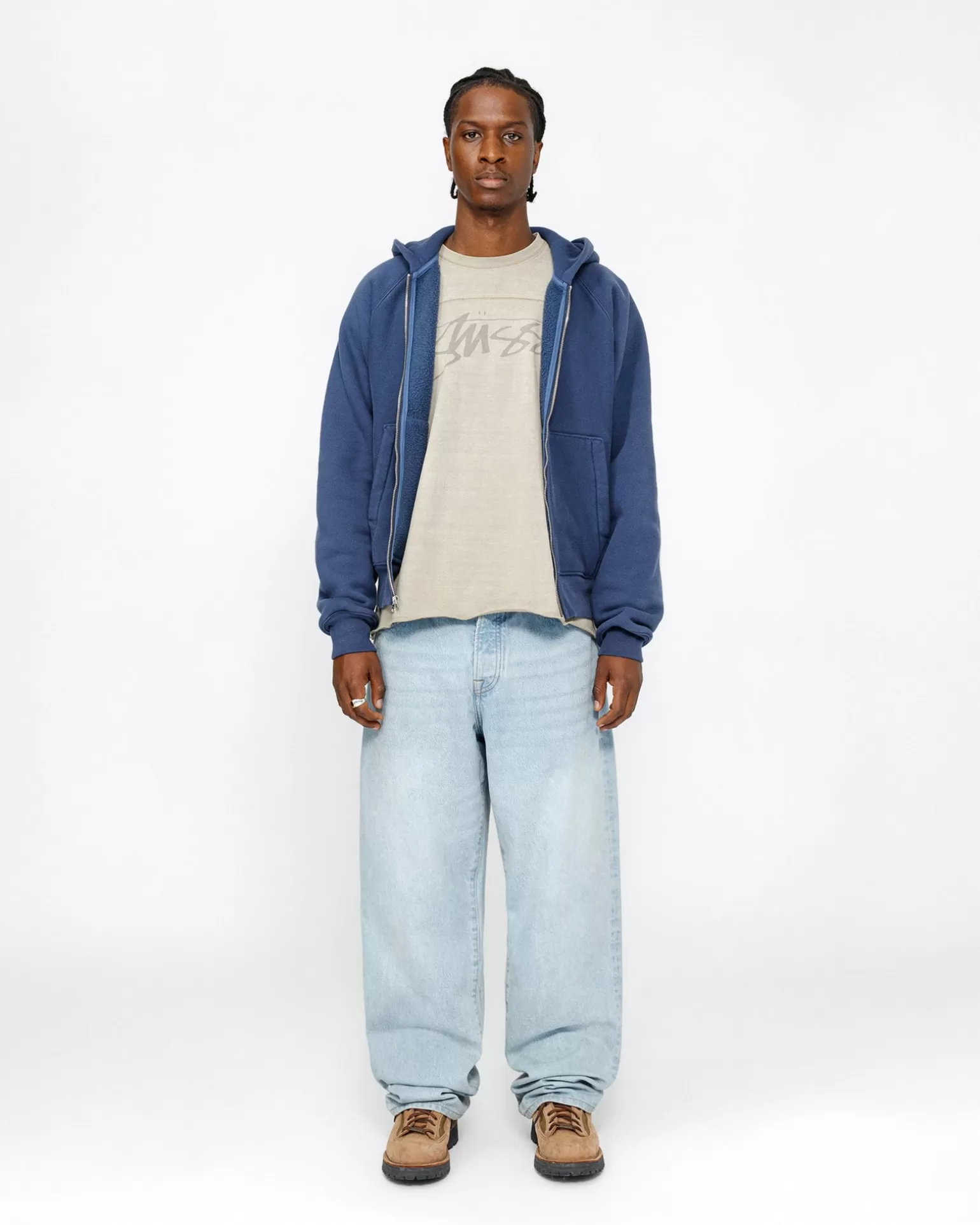 Fashion Stüssy BIG OL' JEAN DENIM Light Wash