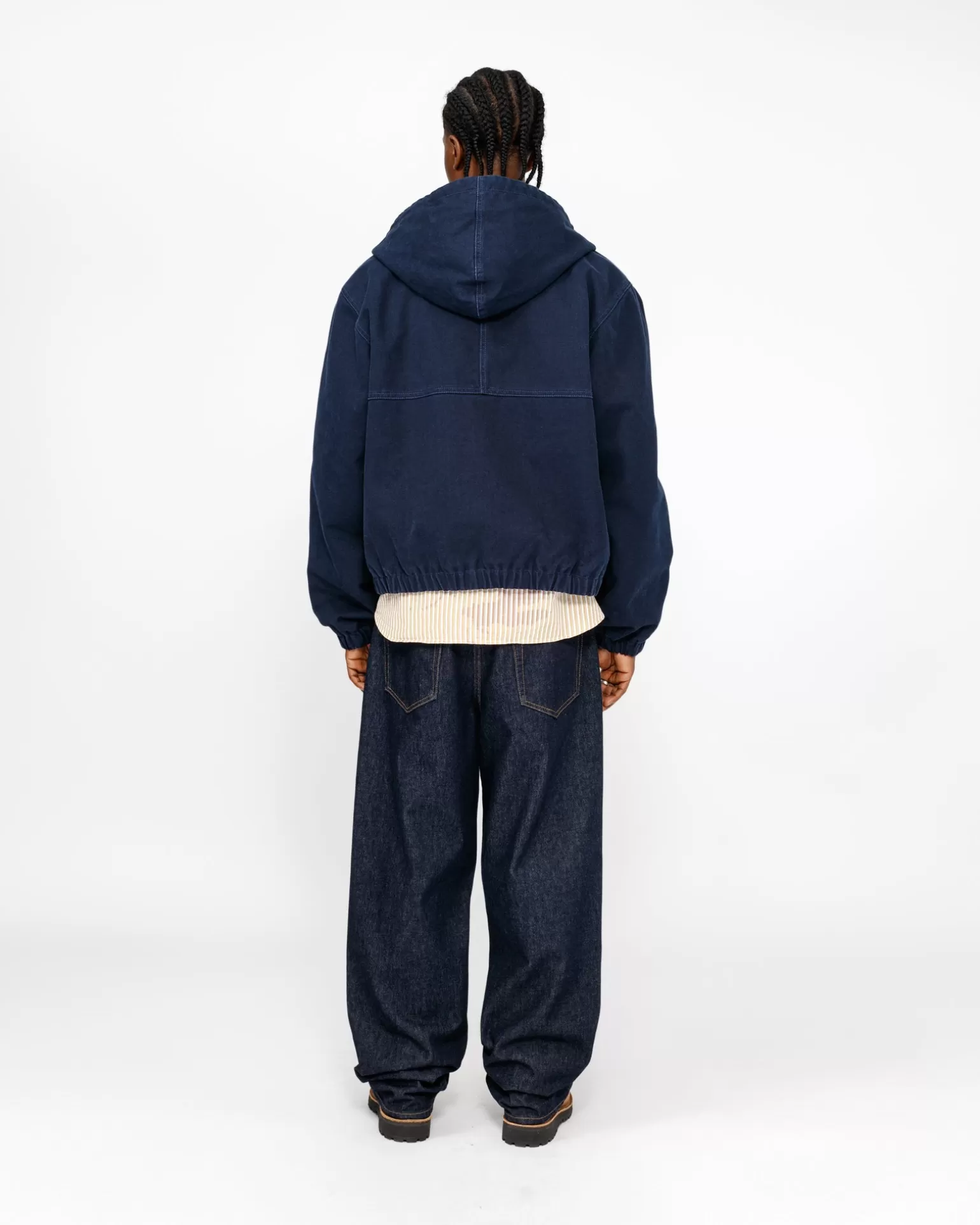 Cheap Stüssy BIG OL' JEAN DENIM Rinsed Indigo