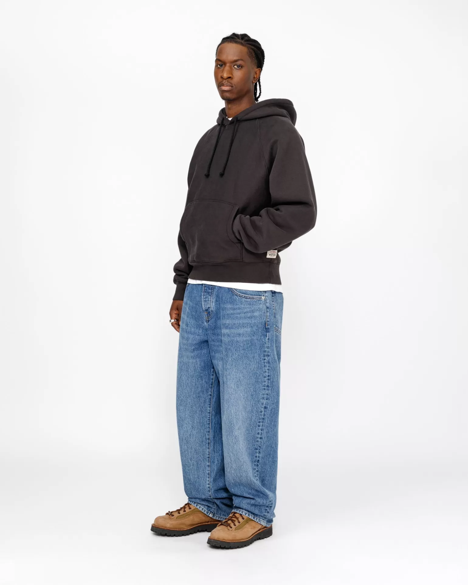 Sale Stüssy BIG OL' JEAN DENIM Medium Blue