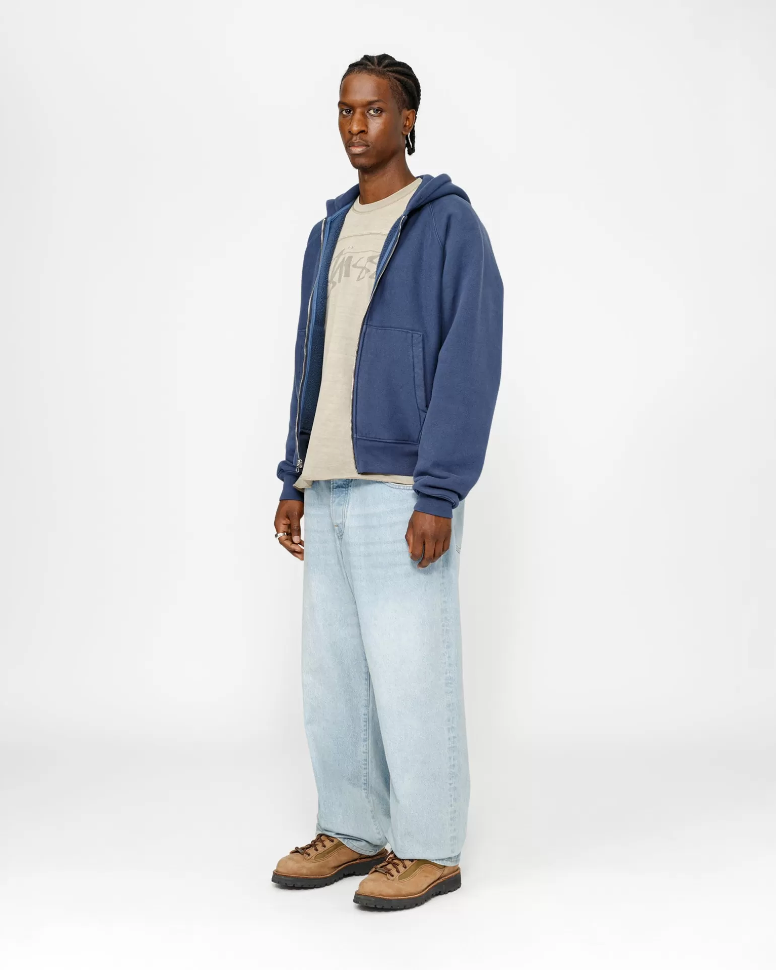 Fashion Stüssy BIG OL' JEAN DENIM Light Wash