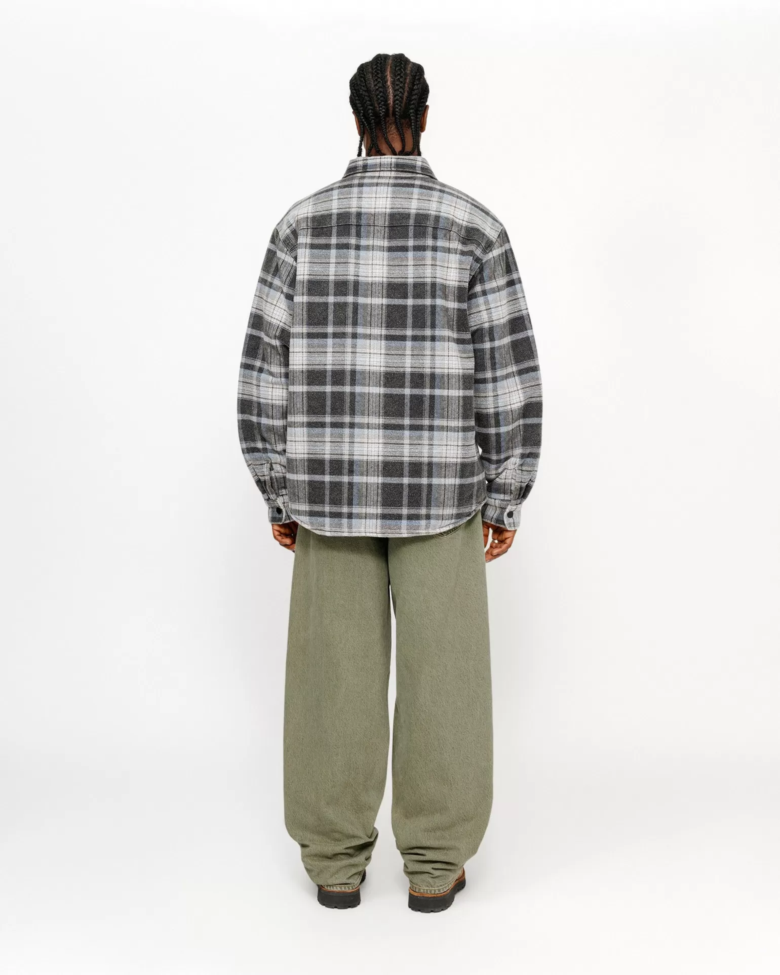 Outlet Stüssy BIG OL' JEAN DENIM Faded Army