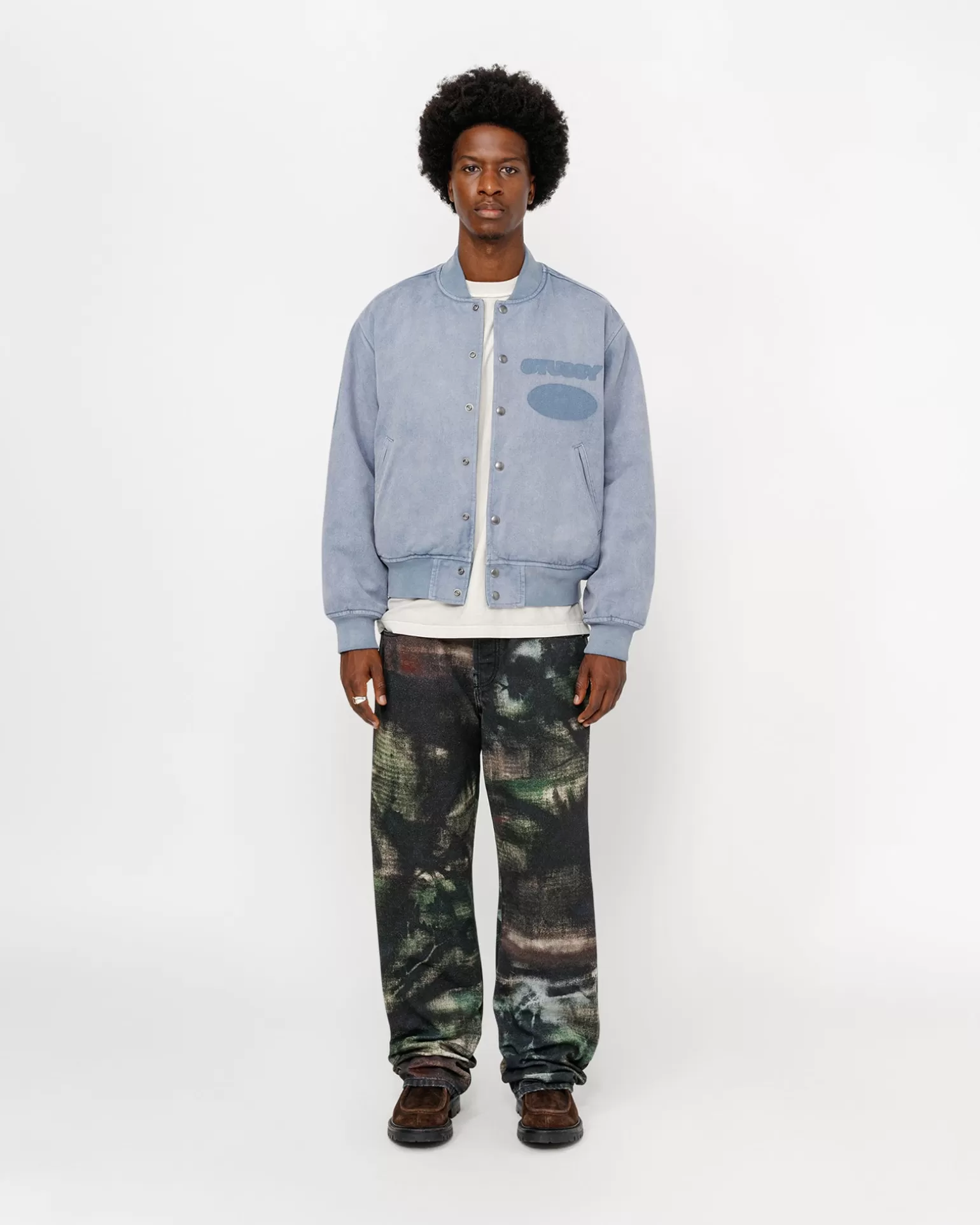 Fashion Stüssy BIG OL' JEAN STENPAT CAMO Fortine