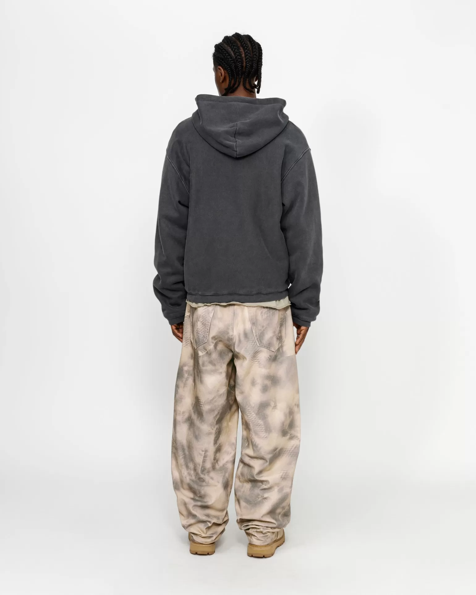 Online Stüssy BIG OL' JEAN STENPAT CAMO North Fork
