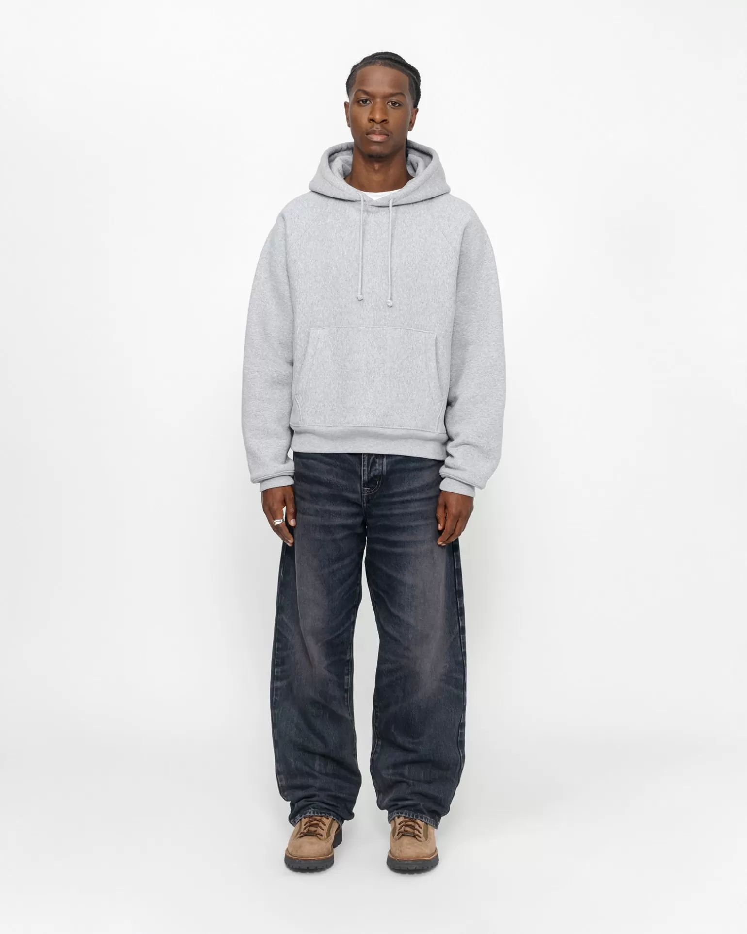 Fashion Stüssy BIG OL' JEAN VINTAGE WASH DENIM Blue