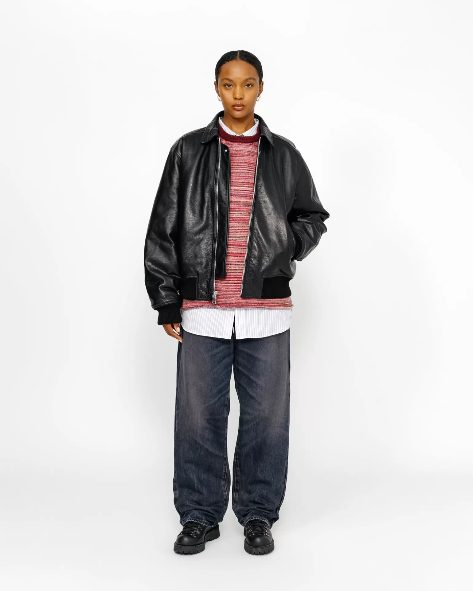 Fashion Stüssy BIG OL' JEAN VINTAGE WASH DENIM Blue