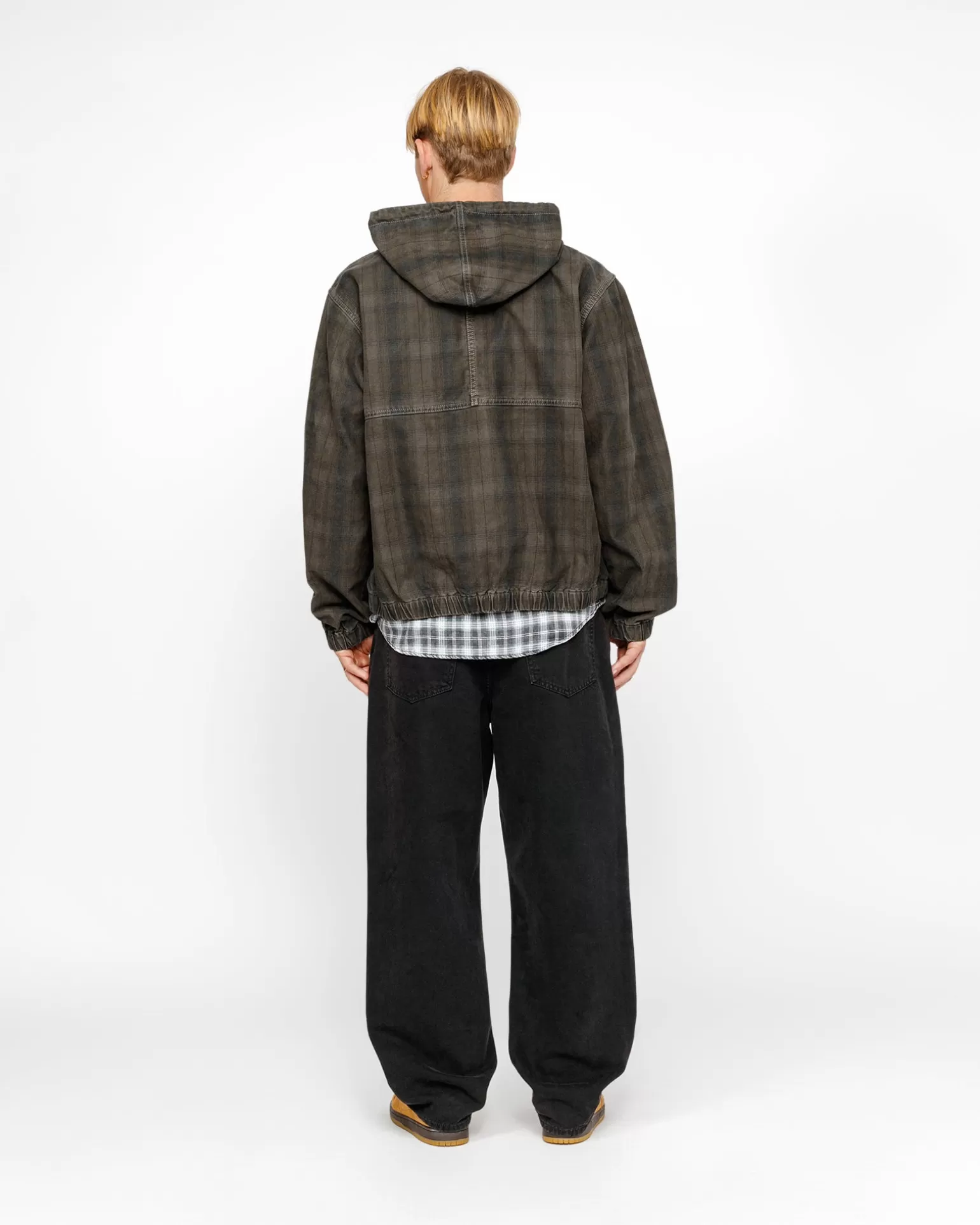 Best Stüssy BIG OL' JEAN WASHED CANVAS Washed Black