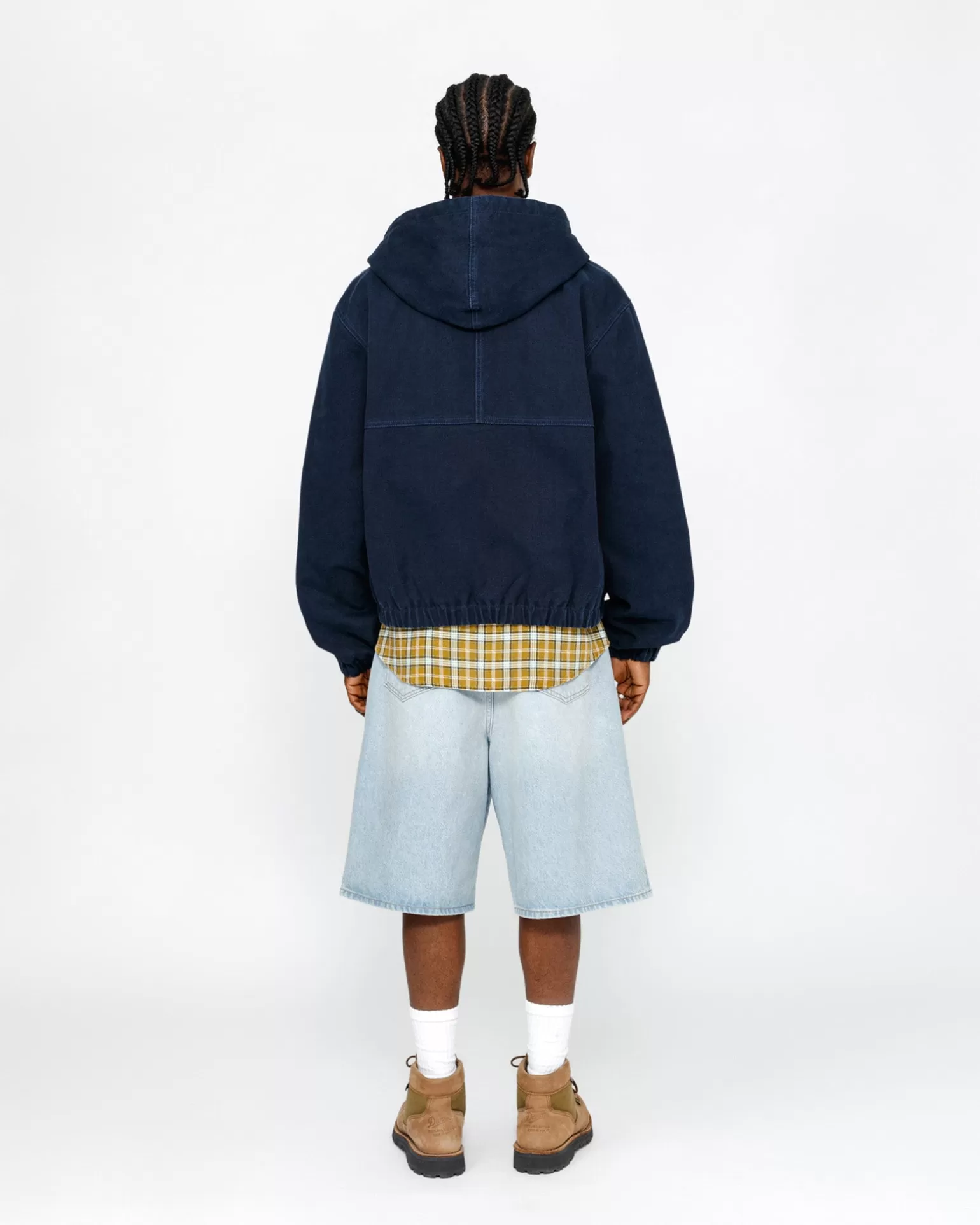 Clearance Stüssy BIG OL' SHORT DENIM Light Wash