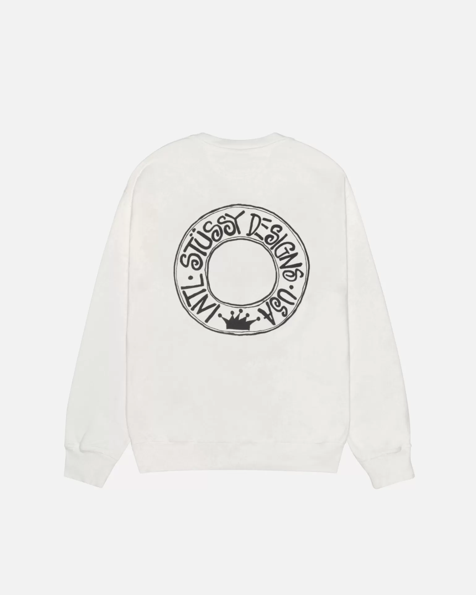 Clearance Stüssy BUANA CREW PIGMENT DYED Natural