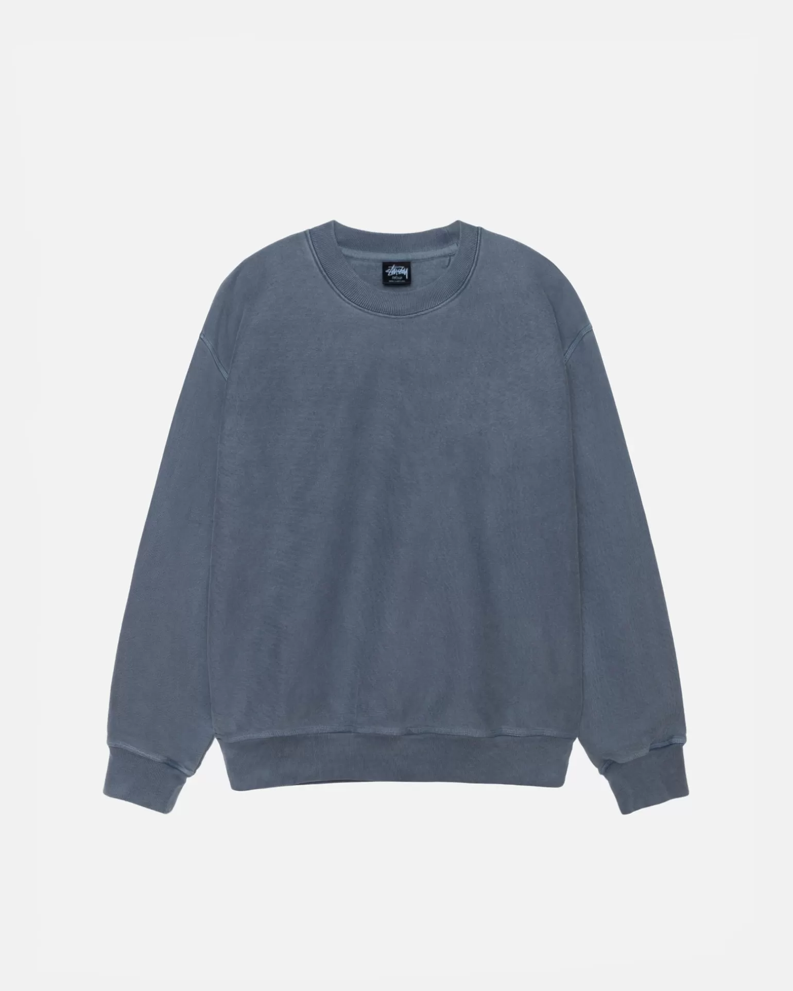Fashion Stüssy BUANA CREW PIGMENT DYED Navy