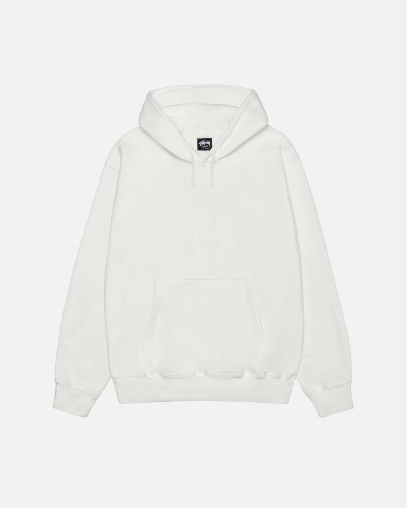 Shop Stüssy BUANA HOODIE PIGMENT DYED Natural