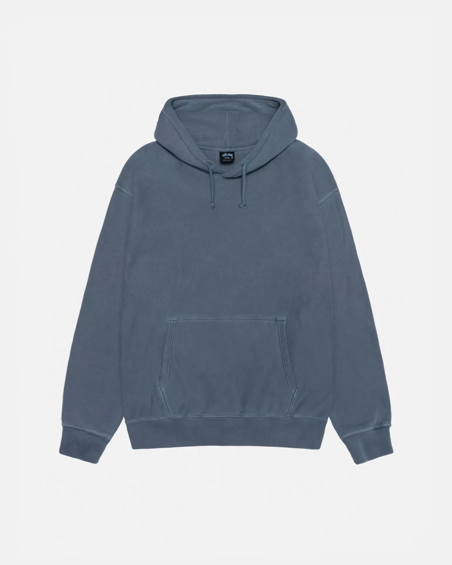 Store Stüssy BUANA HOODIE PIGMENT DYED Navy