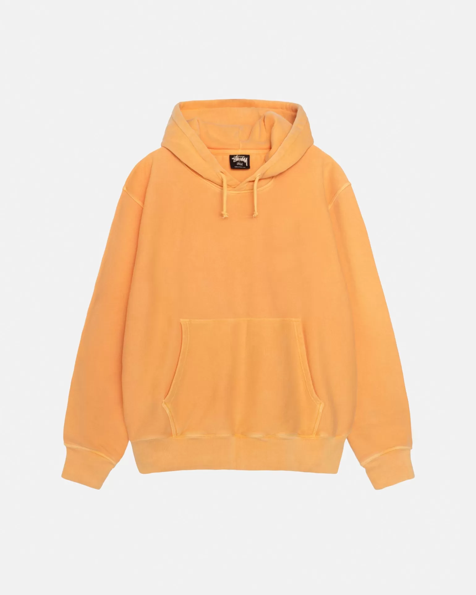Flash Sale Stüssy BUANA HOODIE PIGMENT DYED Orange