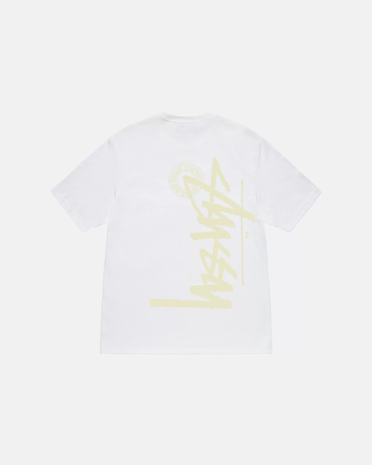 Cheap Stüssy BUANA STOCK TEE White