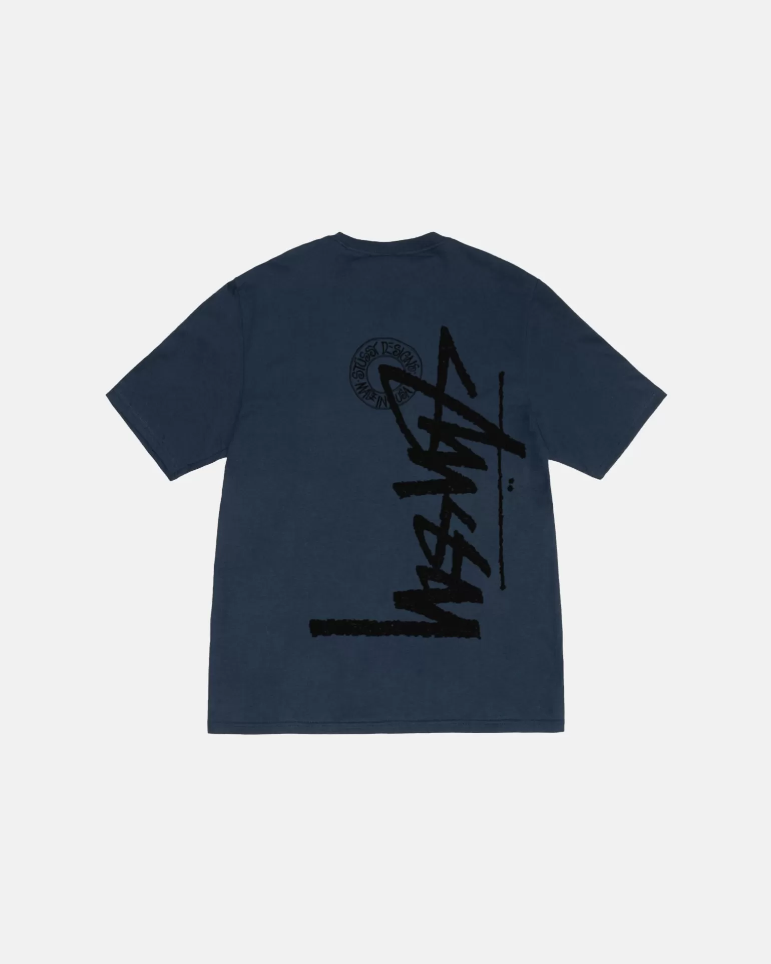 Cheap Stüssy BUANA STOCK TEE Navy