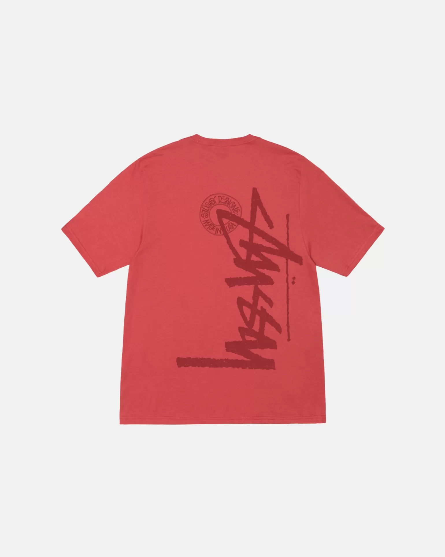New Stüssy BUANA STOCK TEE Pepper