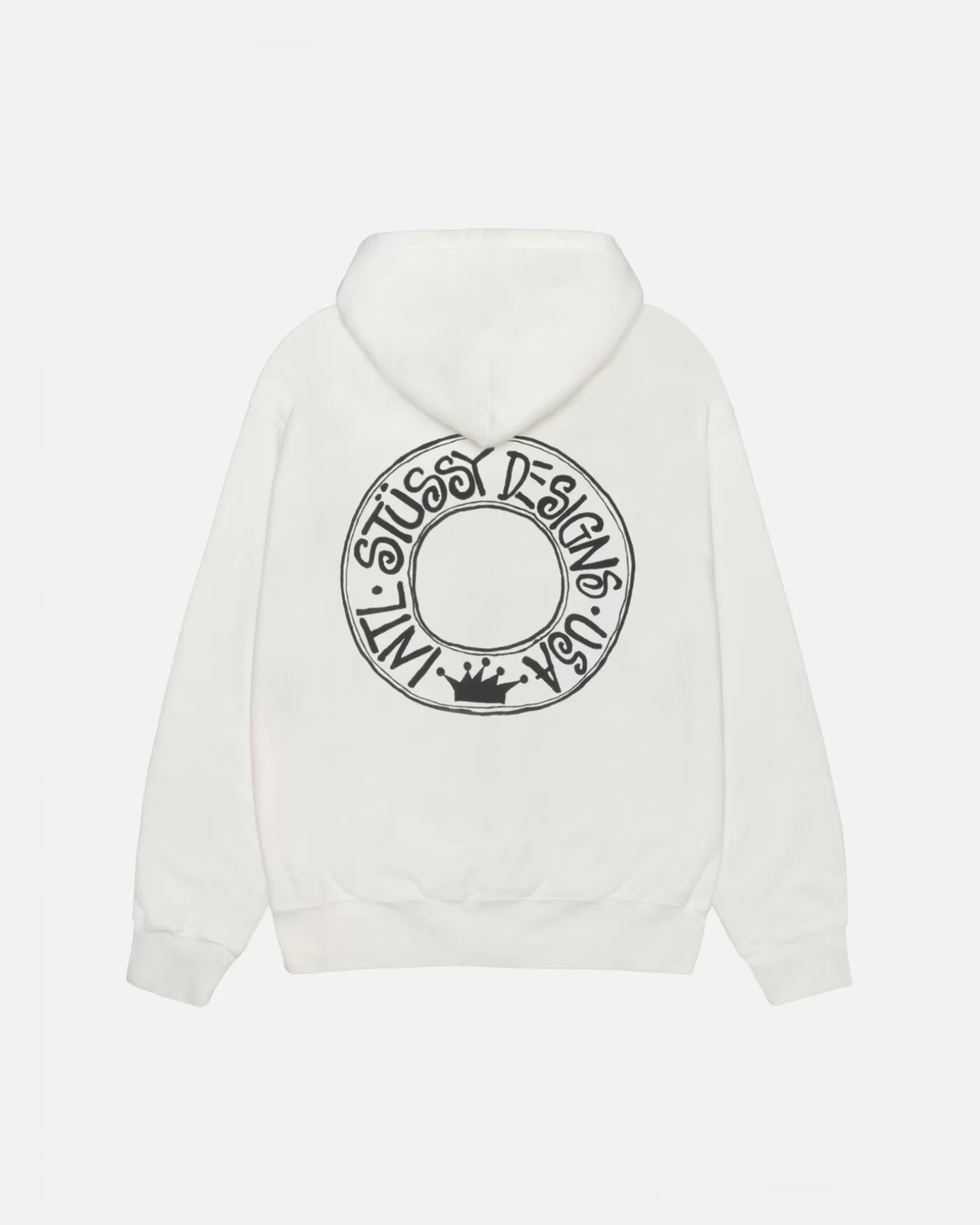 Hot Stüssy BUANA ZIP HOODIE PIGMENT DYED Natural