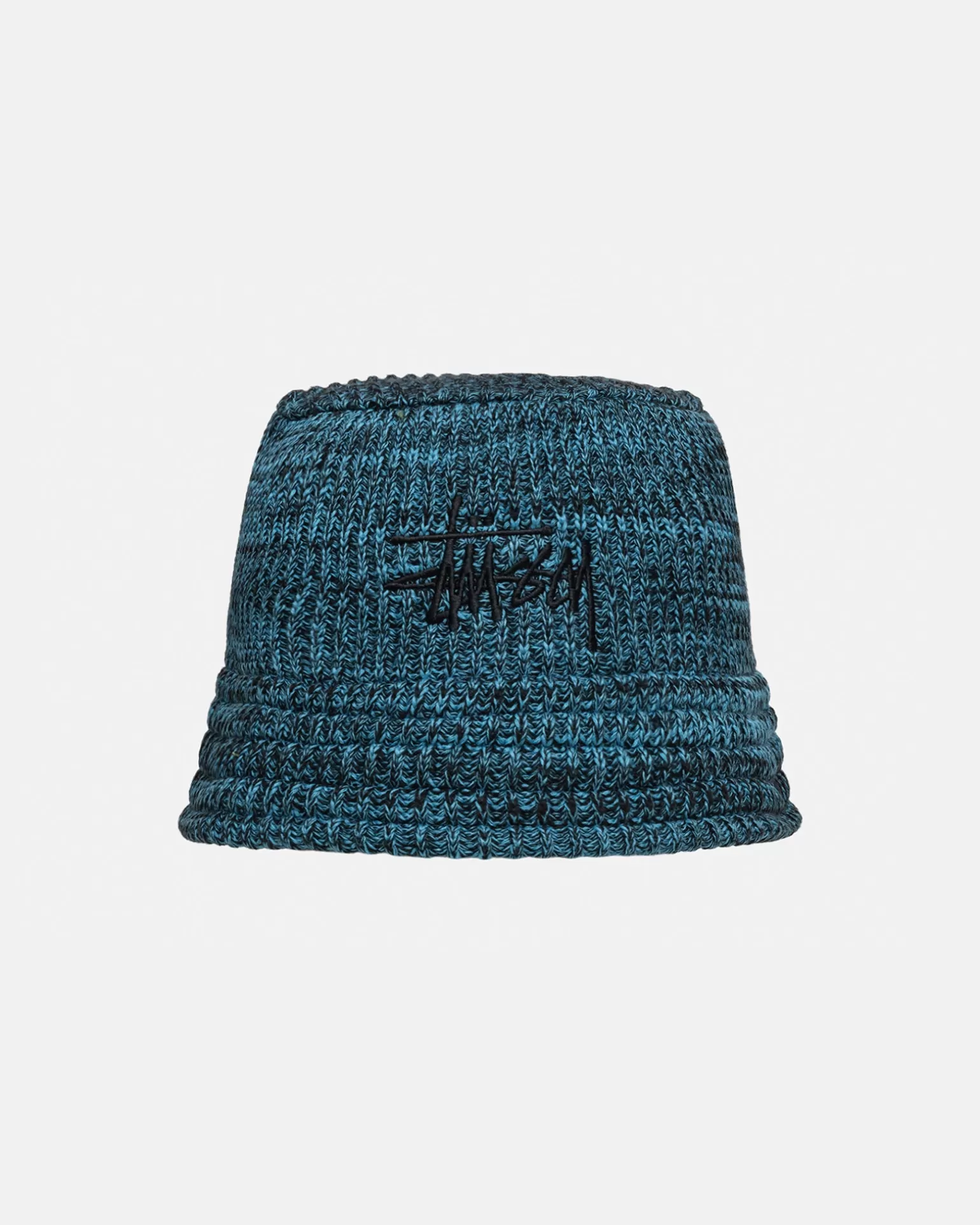 Sale Stüssy BUCKET HAT MARL KNIT Blue