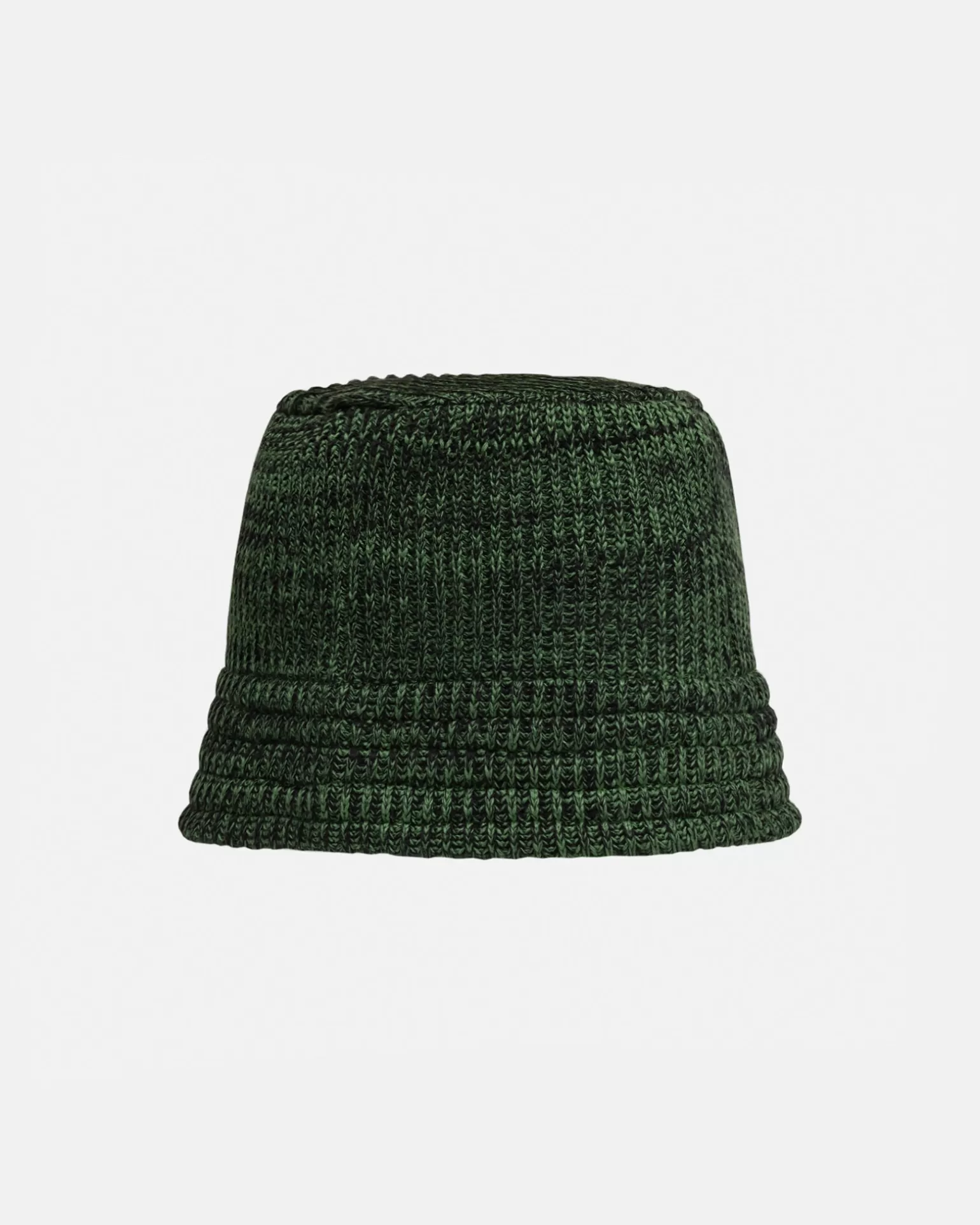 Best Stüssy BUCKET HAT MARL KNIT Green