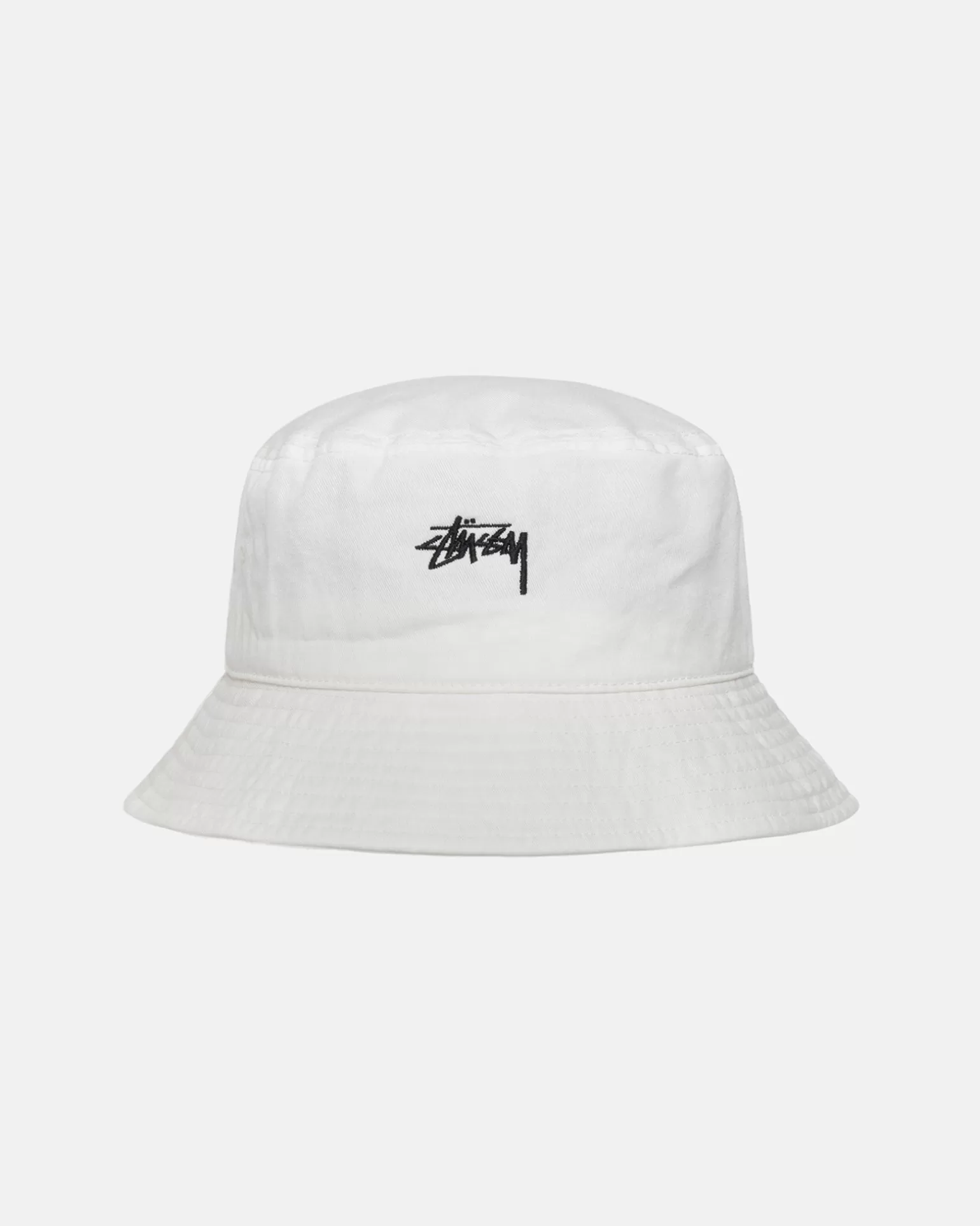 Outlet Stüssy BUCKET HAT STOCK Natural
