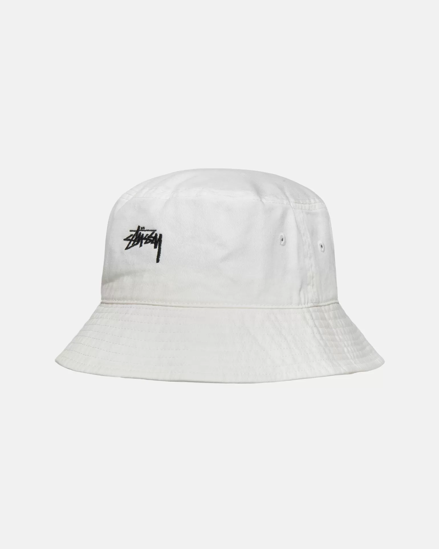 Outlet Stüssy BUCKET HAT STOCK Natural
